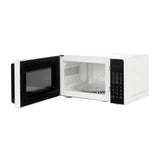 Horno Microondas Haceb Blanco 44.6x20cm de 20 Litros con 12 Funciones Preconfiguradas