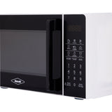 Horno Microondas Haceb Blanco 44.6x20cm de 20 Litros con 12 Funciones Preconfiguradas