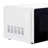 Horno Microondas Haceb Blanco 44.6x20cm de 20 Litros con 12 Funciones Preconfiguradas