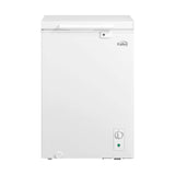 Congelador Kalley Inverter Dual Blanco 54.7x85cm de 99 Litros con Iluminación Interna