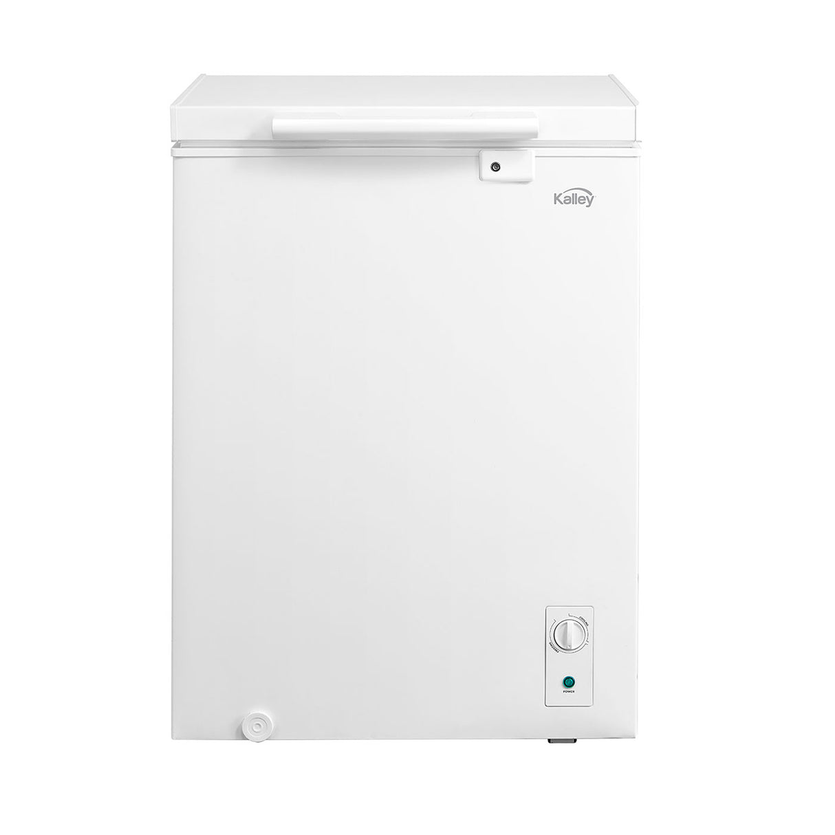 Congelador Kalley Inverter Dual Blanco 56x85cm de 143 Litros con Iluminación Interna