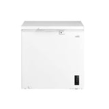 Congelador Kalley Inverter Dual Blanco 55x85cm de 194 Litros con Iluminación Interna