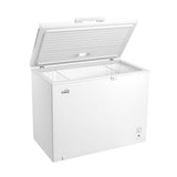 Congelador Kalley Inverter Dual Blanco 59.2x84.4cm de 293 Litros con Iluminación Interna