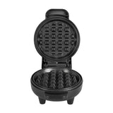 Mini Waflera Kalley Negro Mate 16x8.4cm de Un Puesto