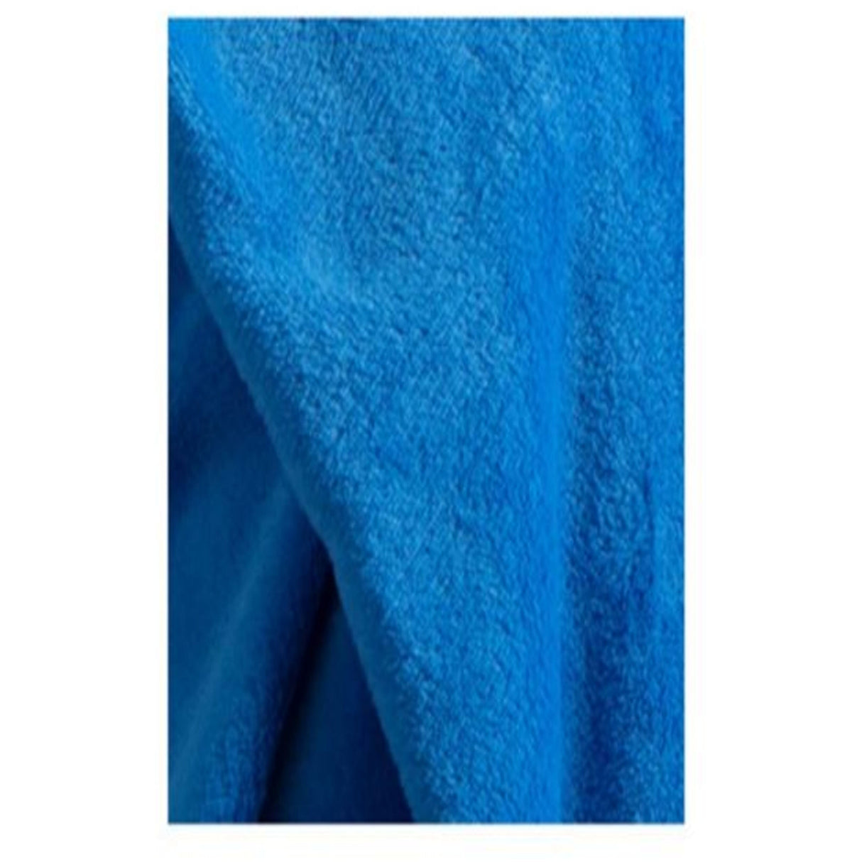 Cobija Flannel Fleece Azul 230x230cm Fondo Entero Suave y Ligera