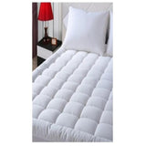 Protector de Colchón Soft Plus Blanco para Colchón Queen 160 X 190 Cm Impermeable 200 Hilos