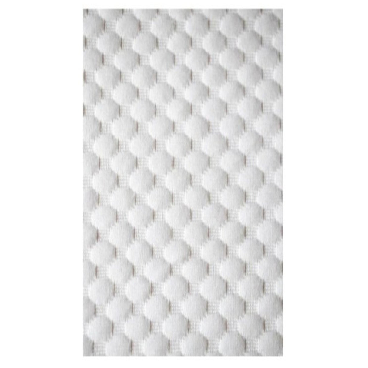 Protector de Almohada Jacquard Blanco 50x70cm 200 Hilos Impermeable de Diamantes