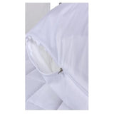 Protector de Almohada Classic Blanco 46x66cm 180 Hilos Antifluido Fondo Entero