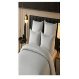 Funda de Almohada Ultrasonido Gris 50x70cm 180 Hilos Fondo Entero