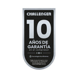 Nevecón No Frost Challenger Side by Side Inverter Dark Inox 84x176.5cm de 430 Litros con Pantalla Digital