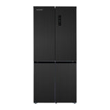 Nevecón No Frost Challenger Cross Door Dark Inox 83.5x191.2cm de 502 Litros con Pantalla Digital