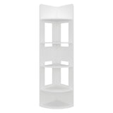 Estantería Home Dreams Blanco 40x170cm con Cinco Compartimientos y con Cuatro Entrepaños