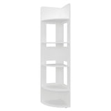 Estantería Home Dreams Blanco 40x170cm con Cinco Compartimientos y con Cuatro Entrepaños