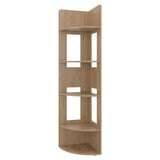 Estantería Home Dreams Fresno Europeo 40x170cm con Cinco Compartimientos y con Cuatro Entrepaños