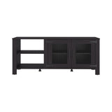 Rack de TV Freedom Wengue 147.4x61.5cm para TV Hasta 65" Pulgadas con Dos Compartimientos