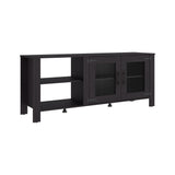 Rack de TV Freedom Wengue 147.4x61.5cm para TV Hasta 65" Pulgadas con Dos Compartimientos