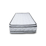 Colchón Nube Blanco Sencillo 100 X 190 Cm Ortopedico Firmeza Medio Doble Faz y Pillow Doble