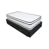 Colchón Nube Blanco Semidoble 120 X 190 Cm Ortopedico Firmeza Medio Doble Faz y Pillow Doble