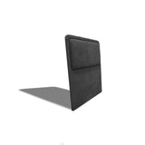 Cabecero de Piso Nube Gris Oscuro 100x120cm para cama Sencilla con Acabado Liso
