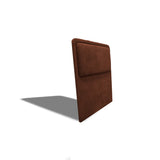 Cabecero de Piso Nube Marron 140x120cm para cama Doble con Acabado Liso