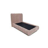 Combo Base Cama y Cabecero Praga Camel 200x40cm para Colchón King 200 X 190 Cm sin Colchón