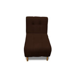 Poltrona Milan Marron 60x95cm de Un Puesto sin Apoya Brazos