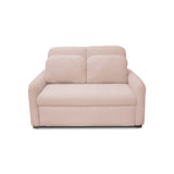 Sofacama Nube Beige 120x95cm de Dos Puestos Reclinable con Apoya Brazos