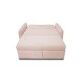 Sofacama Nube Beige 120x95cm de Dos Puestos Reclinable con Apoya Brazos