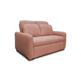 Sofacama Nube Camel 120x95cm de Dos Puestos Reclinable con Apoya Brazos