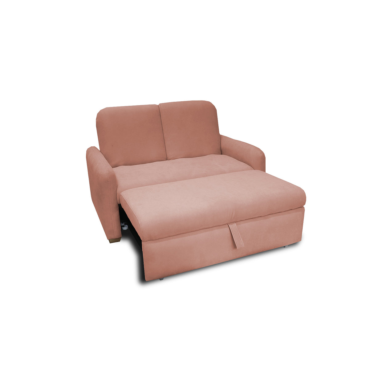 Sofacama Nube Camel 120x95cm de Dos Puestos Reclinable con Apoya Brazos