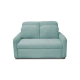 Sofacama Nube Menta 120x95cm de Dos Puestos Reclinable con Apoya Brazos