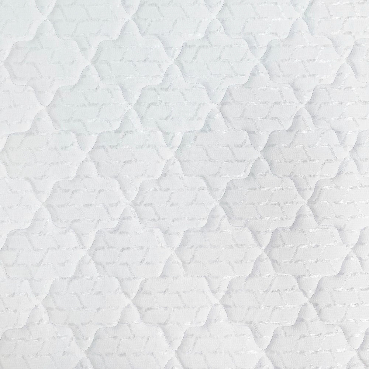 Colchón Primavera Gris y Blanco Sencillo 100 X 190 Cm Ortopedico Firmeza Firme Adaptable Doble Faz con Pillow Doble