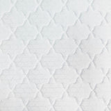 Colchón Primavera Gris y Blanco Semidoble 120 X 190 Cm Ortopedico Firmeza Firme Adaptable Doble Faz con Pillow Doble