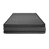 Colchón Caney Gris Queen 160 X 190 Cm Ortopedico Firmeza Firme Adaptable Doble Faz con Pillow Doble