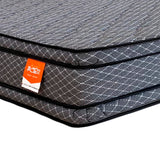 Colchón Caney Gris King 200 X 200 Cm Ortopedico Firmeza Firme Adaptable Doble Faz con Pillow Doble