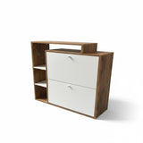 Mueble de Aseo Laska R Blanco 40x180cm con Una Puerta
