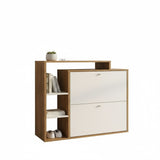 Mueble de Aseo Laska R Blanco 40x180cm con Una Puerta