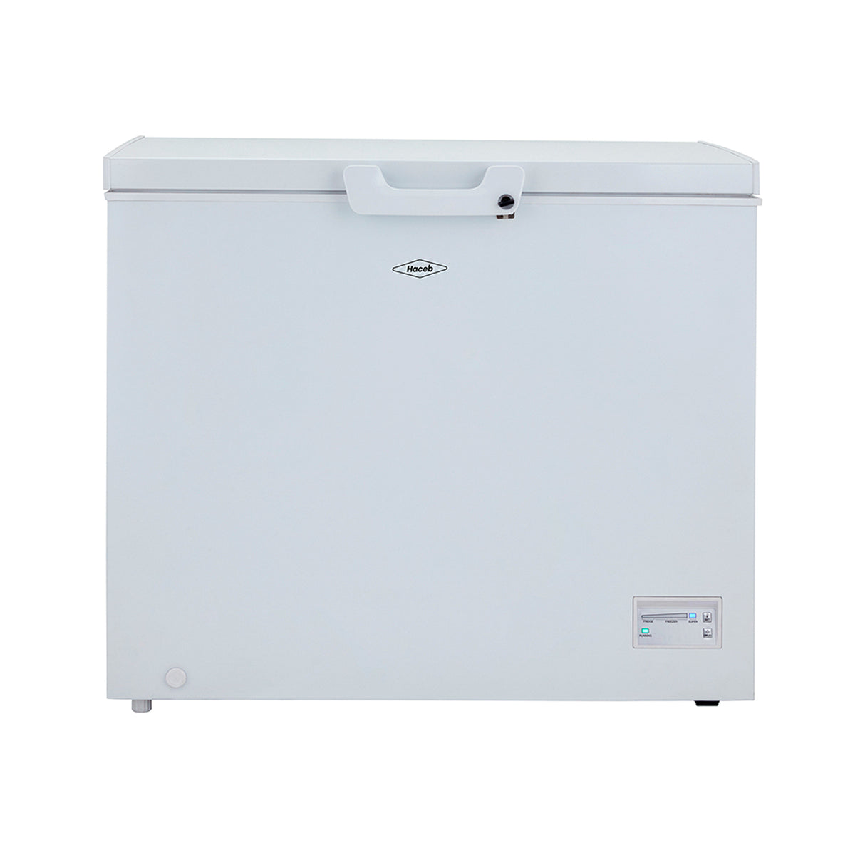 Congelador Frost Haceb Blanco 95.4x95.4cm de 251 Litros con Control de Temperatura