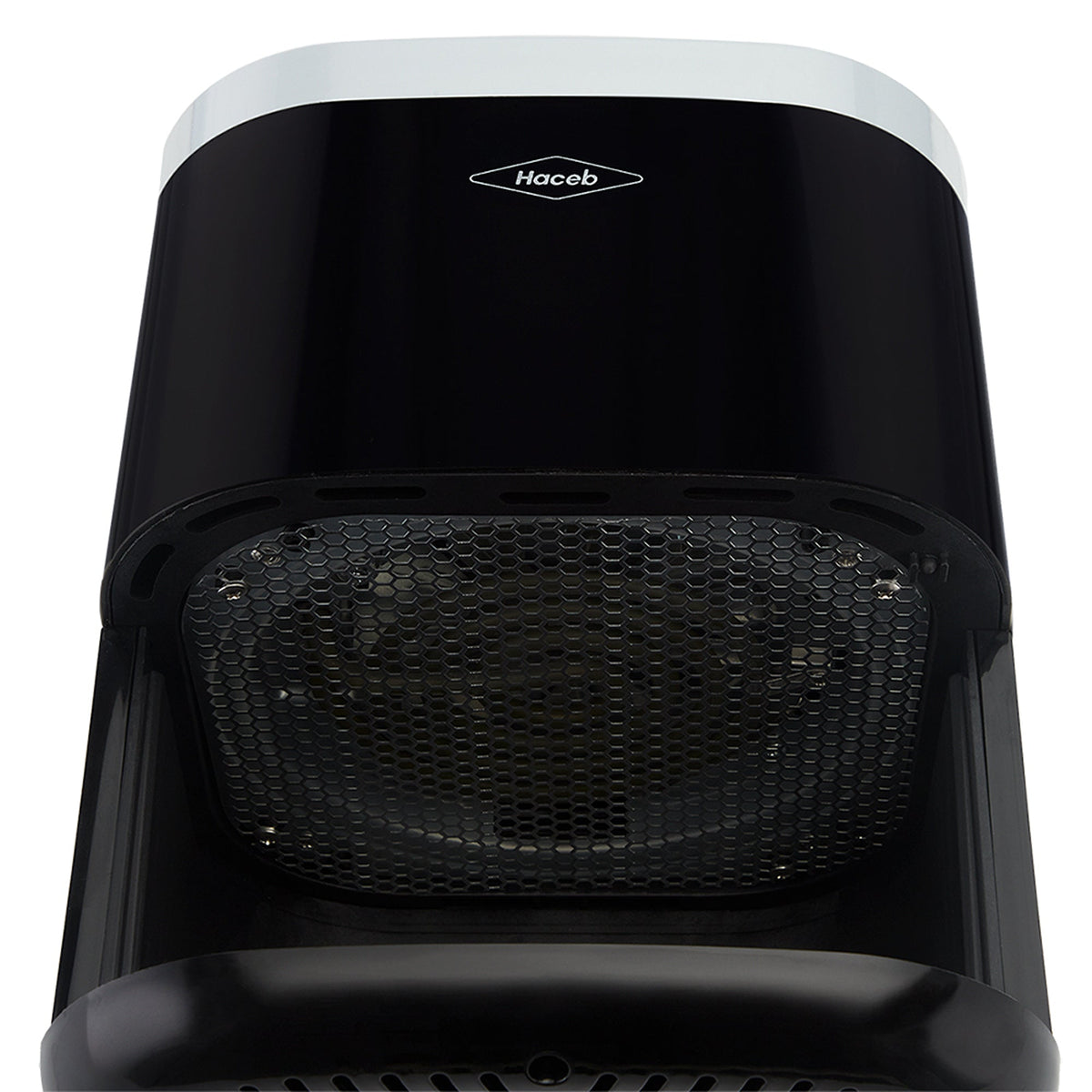 Freidora de Aire Haceb Negro 23.5x31.9cm de 4.2 Litros con Un Compartimiento de Cocción y con 6 Funciones Preconfiguradas