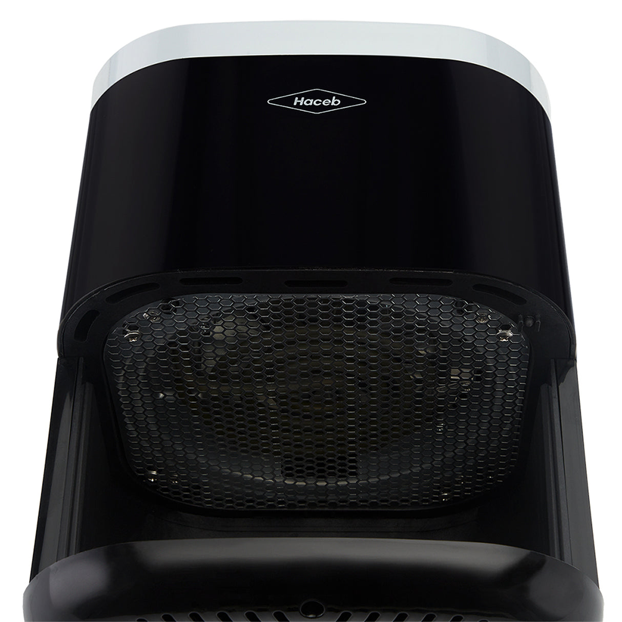 Freidora de Aire Haceb Negro 23.5x31.9cm de 4.2 Litros con Un Compartimiento de Cocción y con 6 Funciones Preconfiguradas