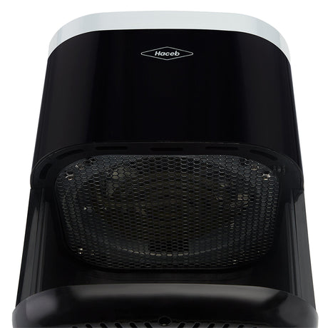 Freidora de Aire Haceb Negro 23.5x31.9cm de 4.2 Litros con Un Compartimiento de Cocción y con 6 Funciones Preconfiguradas