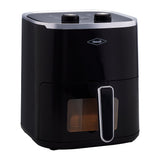 Freidora de Aire Haceb Negro 23.5x31.9cm de 4.2 Litros con Un Compartimiento de Cocción y con 6 Funciones Preconfiguradas