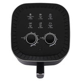 Freidora de Aire Haceb Negro 23.5x31.9cm de 4.2 Litros con Un Compartimiento de Cocción y con 6 Funciones Preconfiguradas