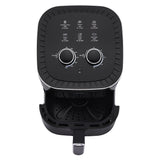 Freidora de Aire Haceb Negro 23.5x31.9cm de 4.2 Litros con Un Compartimiento de Cocción y con 6 Funciones Preconfiguradas