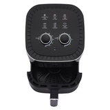 Freidora de Aire Haceb Negro 23.5x31.9cm de 4.2 Litros con Un Compartimiento de Cocción y con 6 Funciones Preconfiguradas