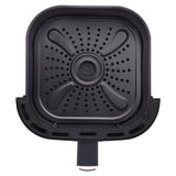 Freidora de Aire Haceb Negro 23.5x31.9cm de 4.2 Litros con Un Compartimiento de Cocción y con 6 Funciones Preconfiguradas