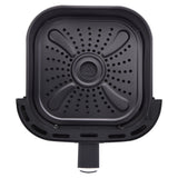 Freidora de Aire Haceb Negro 23.5x31.9cm de 4.2 Litros con Un Compartimiento de Cocción y con 6 Funciones Preconfiguradas