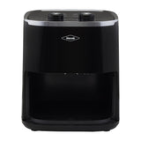 Freidora de Aire Haceb Negro 23.5x31.9cm de 4.2 Litros con Un Compartimiento de Cocción y con 6 Funciones Preconfiguradas