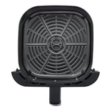 Freidora de Aire Haceb Negro 26.5x35cm de 6 Litros con Un Compartimiento de Cocción y con 10 Funciones Preconfiguradas