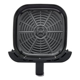 Freidora de Aire Haceb Negro 26.5x35cm de 6 Litros con Un Compartimiento de Cocción y con 10 Funciones Preconfiguradas